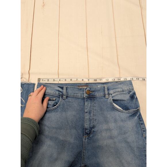 Dl1961 Patti vintage straight jeans reef raw split hem - Picture 7 of 14